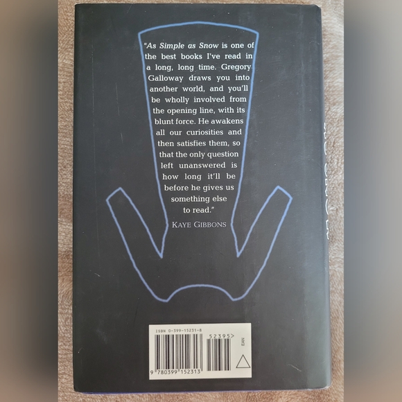 As Simple as Snow (Alex Awards (Awards)) - Picture 7 of 7